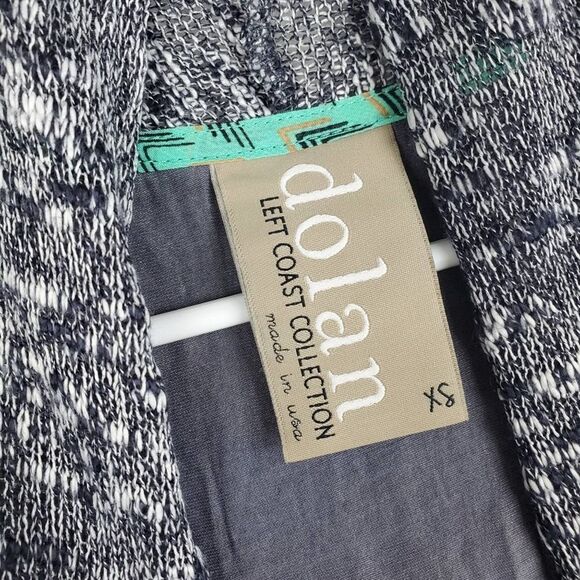 Anthropologie Dolan Contrast Anorak Cardigan - Picture 3 of 10